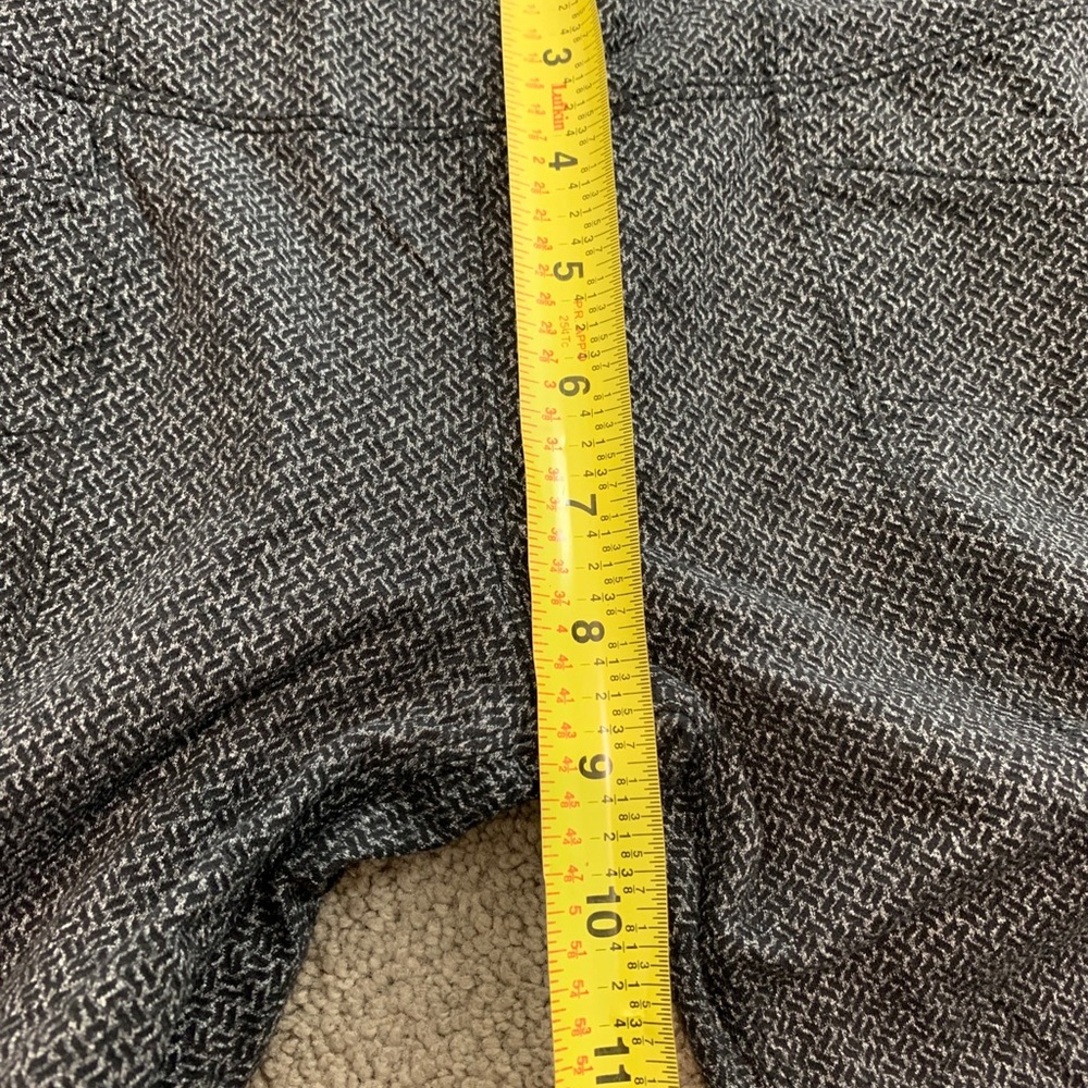 Athleta Metro High Waisted Herringbone Athletic Leggings Size XS Pockets - Picture 10 of 12